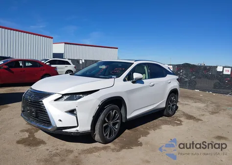 2018 Lexus Rx 350 z USA, uszkodzony, nr VIN 2T2ZZMCA2JC117008
